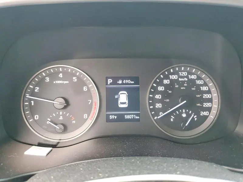 2020 HYUNDAI TUCSON LIMITED  