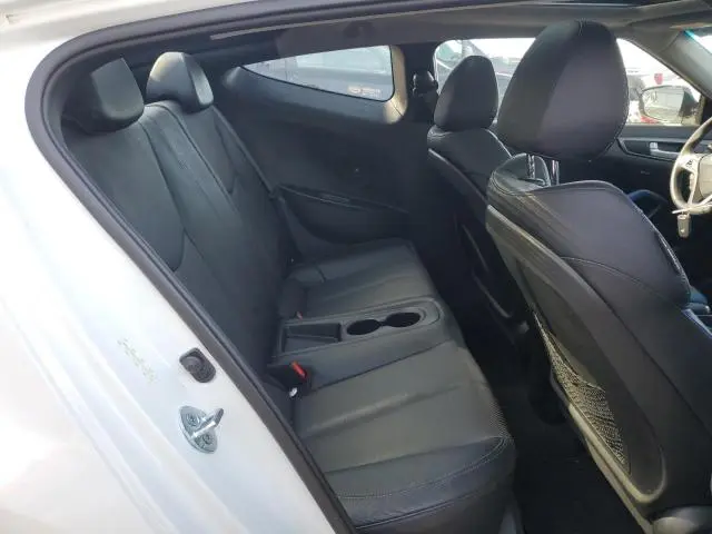 2013 HYUNDAI VELOSTER TURBO
