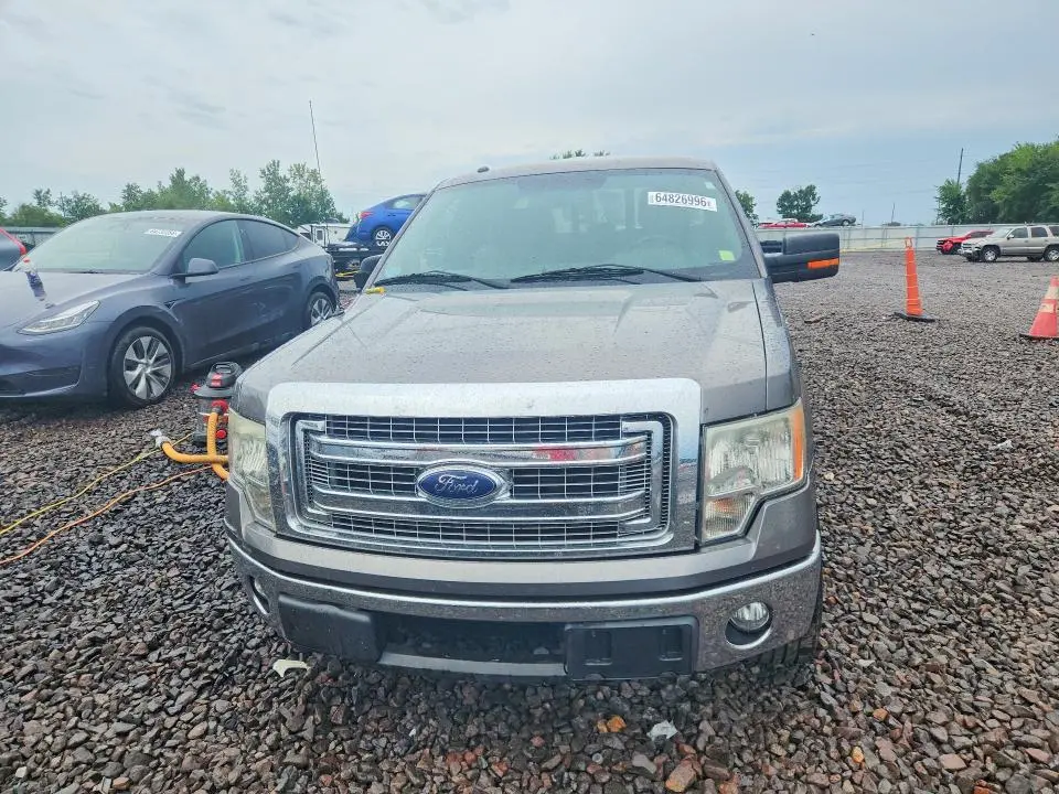 2013 FORD F150 SUPER CAB  