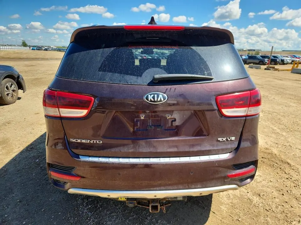 2016 KIA SORENTO SX V6  