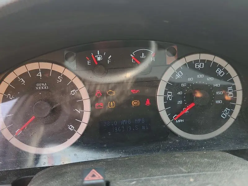 2012 FORD ESCAPE LIMITED  