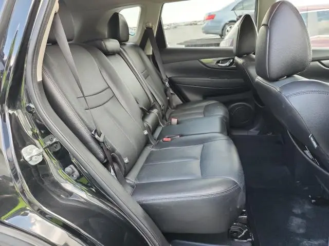 2016 NISSAN ROGUE S  