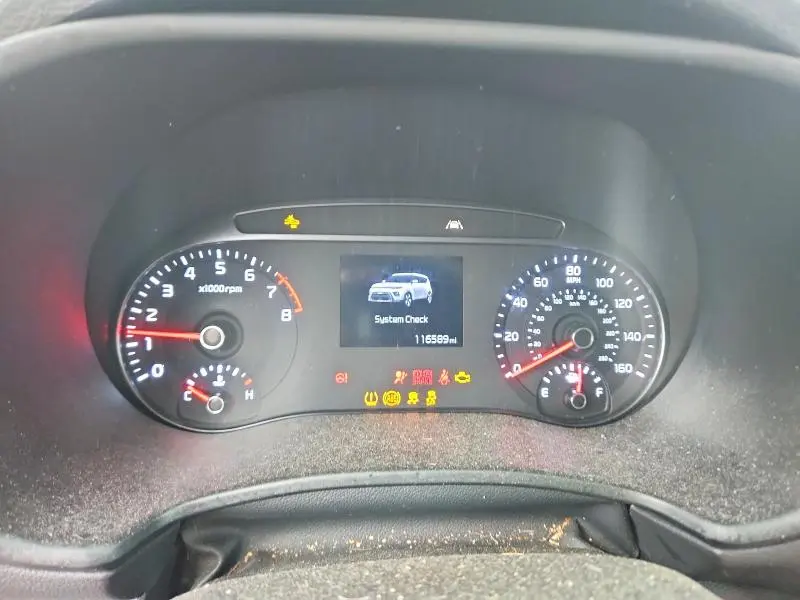 2021 KIA SOUL S  