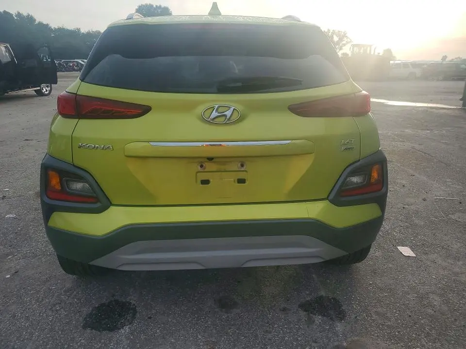 2019 HYUNDAI KONA ULTIMATE  
