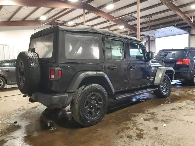 2018 JEEP WRANGLER UNLIMITED SPORT  