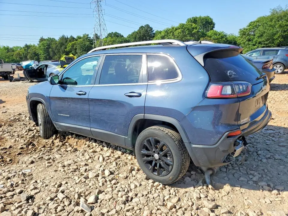 2021 JEEP CHEROKEE LATITUDE PLUS  