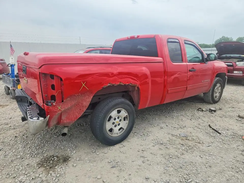 2013 CHEVROLET SILVERADO K1500 LT  