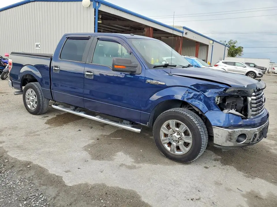 2012 FORD F150 SUPERCREW  
