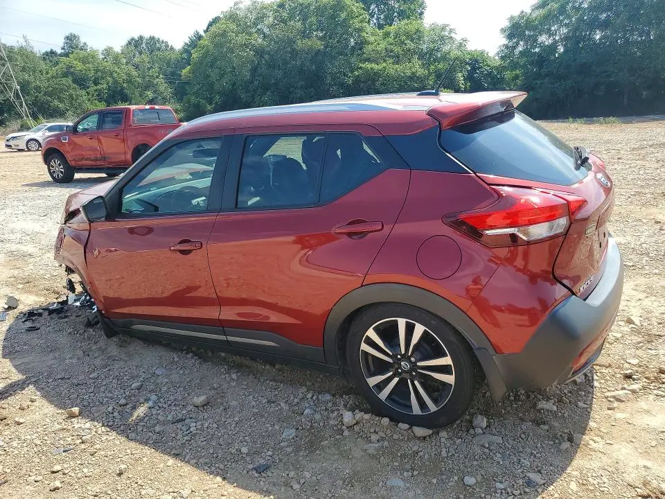2019 NISSAN KICKS SR  