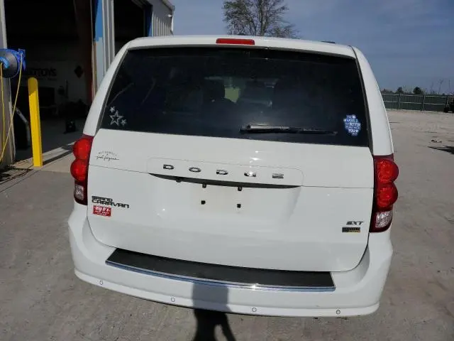 2018 DODGE GRAND CARAVAN SXT  