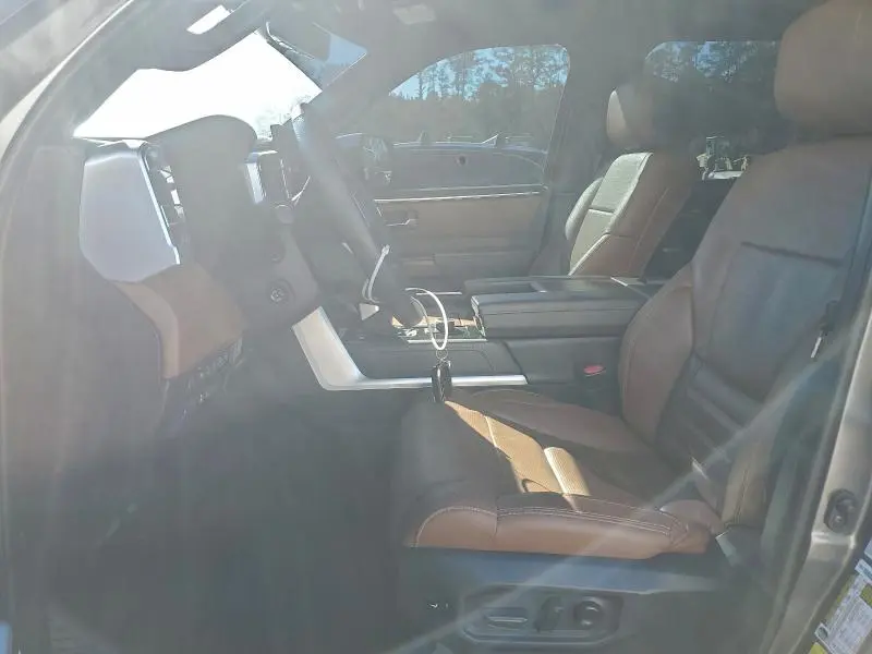 2024 TOYOTA TUNDRA CREWMAX PLATINUM  