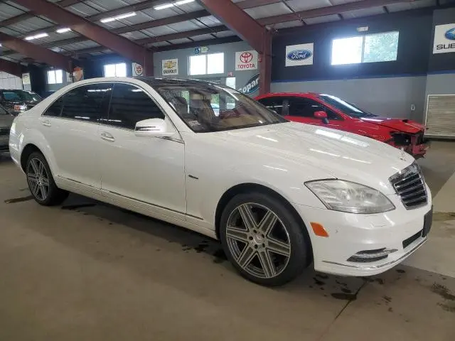 2012 MERCEDES-BENZ S 550 4MATIC  