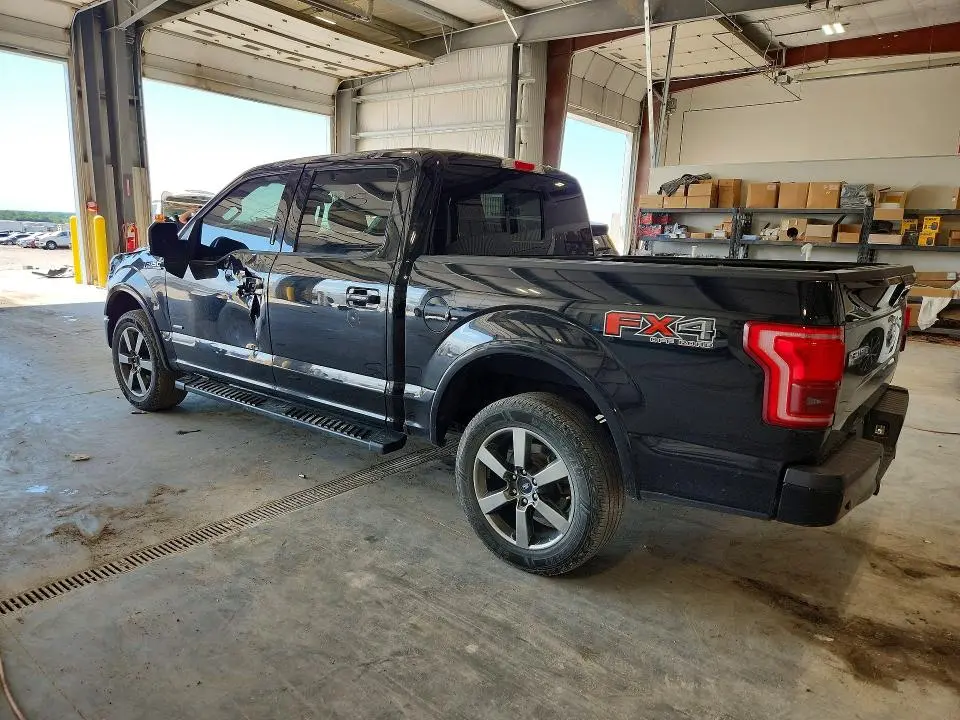 2016 FORD F150 SUPERCREW  