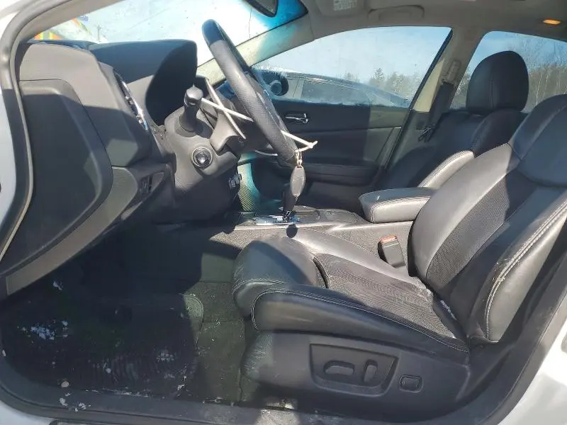 2012 NISSAN MAXIMA S  