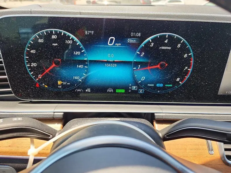 2020 MERCEDES-BENZ GLS 580 4MATIC  