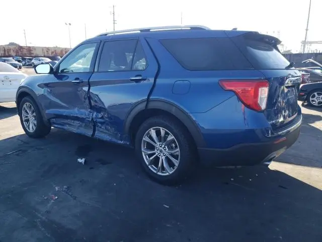 2022 FORD EXPLORER LIMITED  