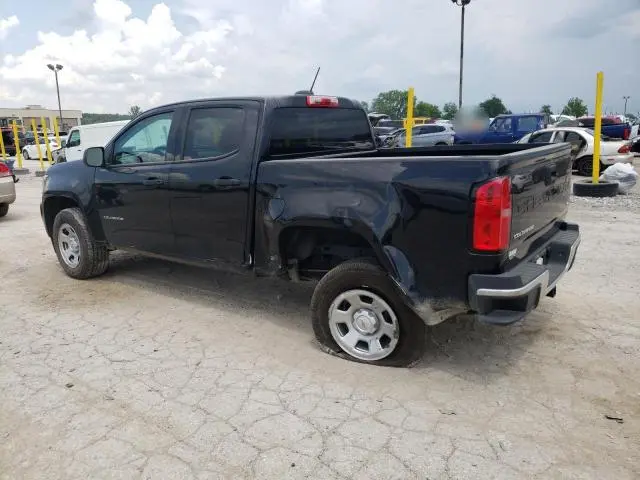 2022 CHEVROLET COLORADO   