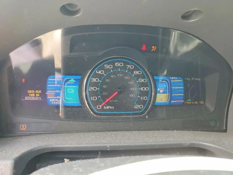 2010 FORD FUSION HYBRID  