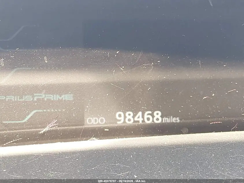2017 TOYOTA PRIUS PRIME PREMIUM
