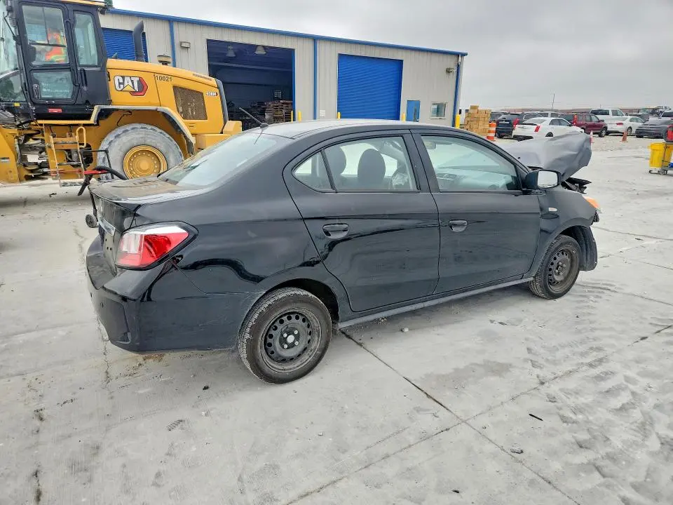 2024 MITSUBISHI MIRAGE G4 ES  