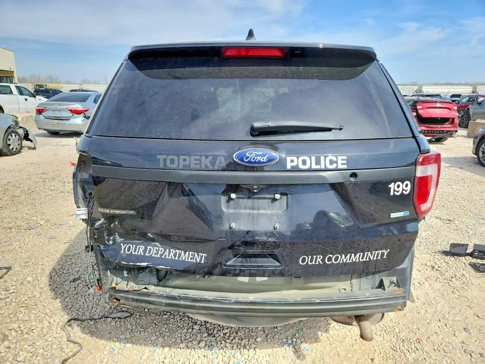 2019 FORD EXPLORER POLICE INTERCEPTOR  