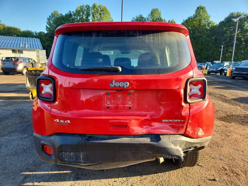 2018 JEEP RENEGADE SPORT  