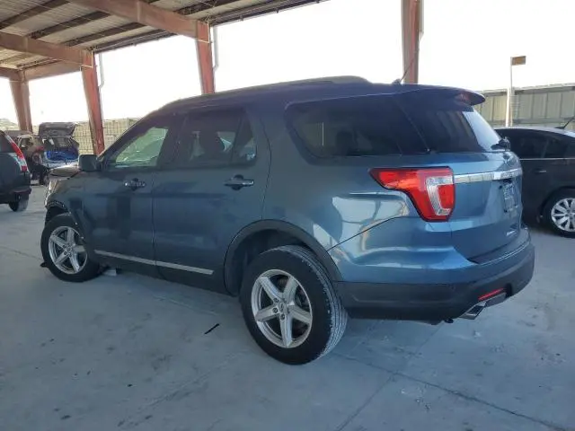 2018 FORD EXPLORER XLT  