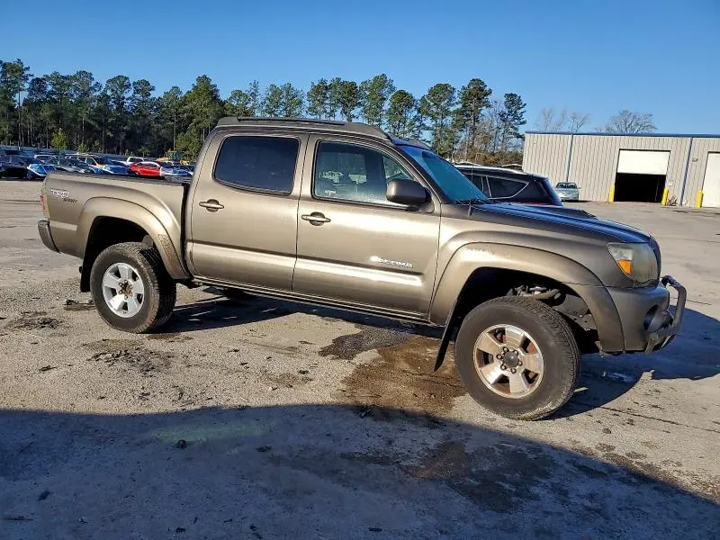 2010 TOYOTA TACOMA DOUBLE CAB  