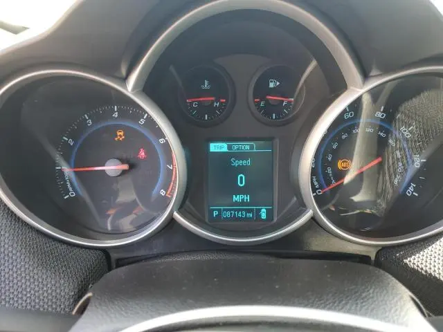 2014 CHEVROLET CRUZE LT