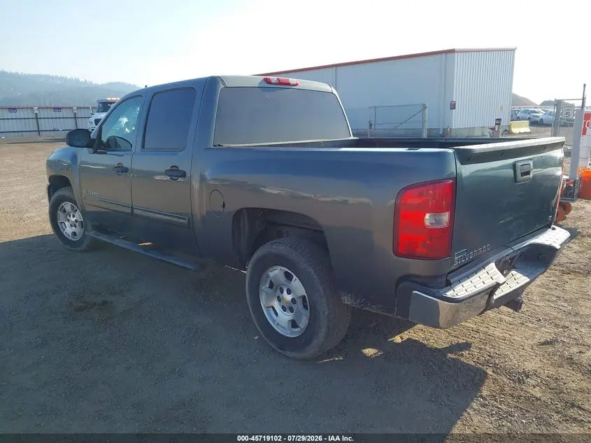 2011 CHEVROLET SILVERADO 1500 LT
