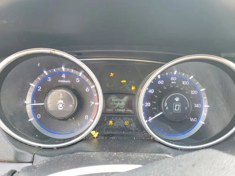 2011 HYUNDAI SONATA LIMITED  