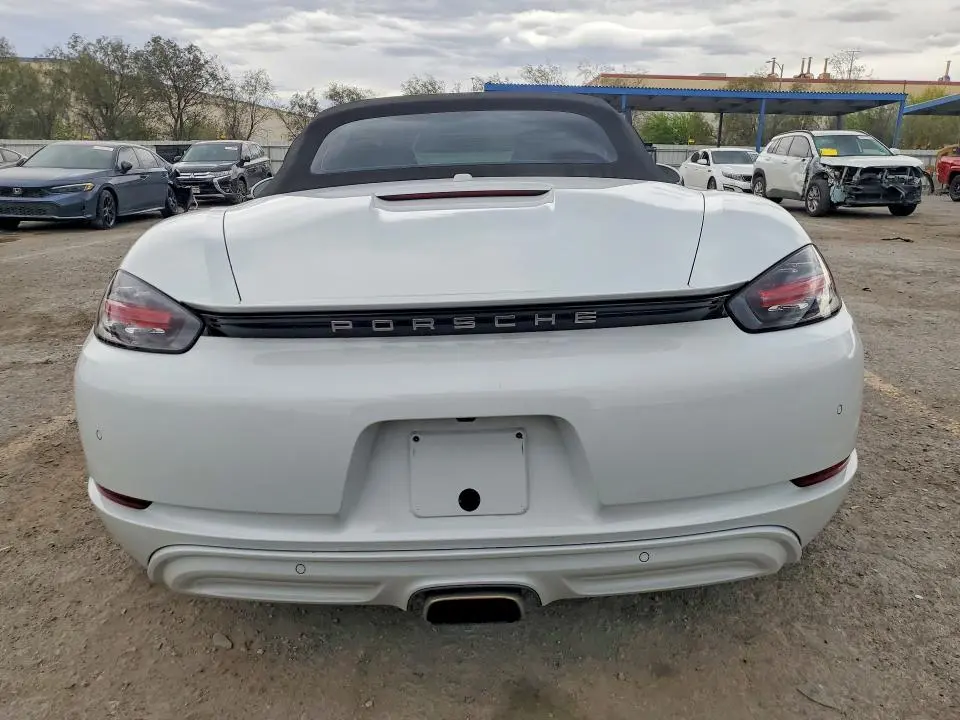 2020 PORSCHE BOXSTER BASE  