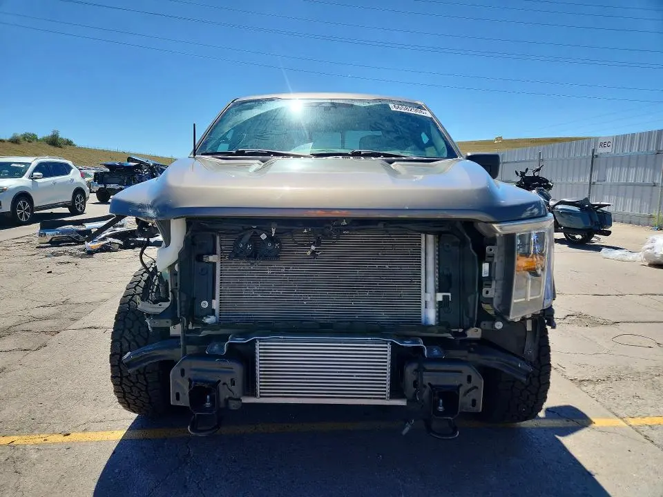 2022 FORD F150 SUPERCREW  