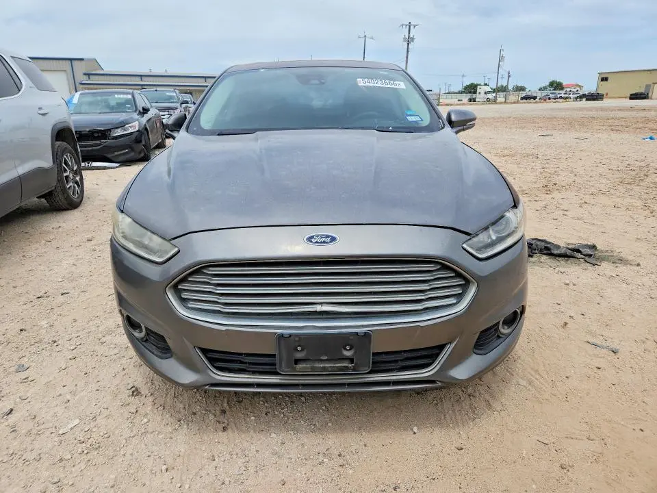 2013 FORD FUSION TITANIUM  