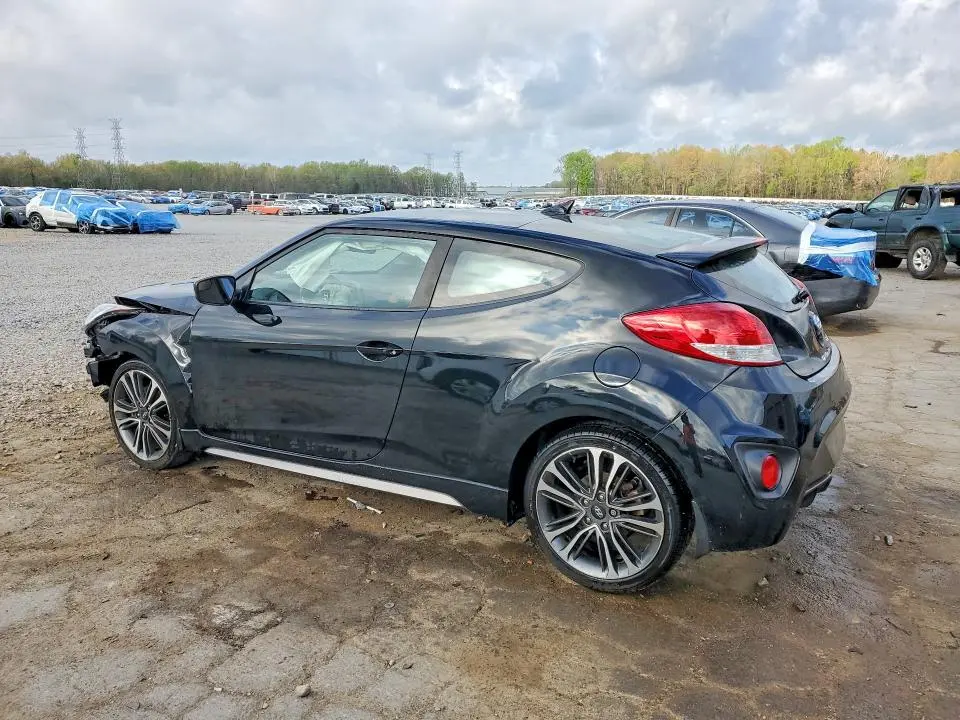 2017 HYUNDAI VELOSTER TURBO  