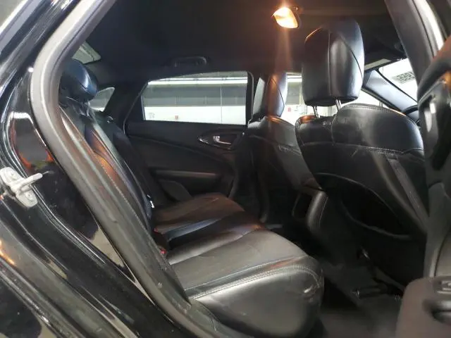 2015 CHRYSLER 200 S  