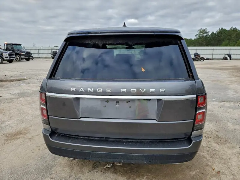 2019 LAND ROVER RANGE ROVER HSE  
