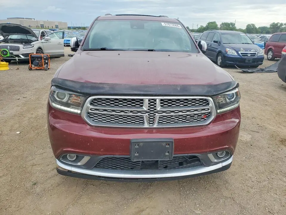 2017 DODGE DURANGO CITADEL  