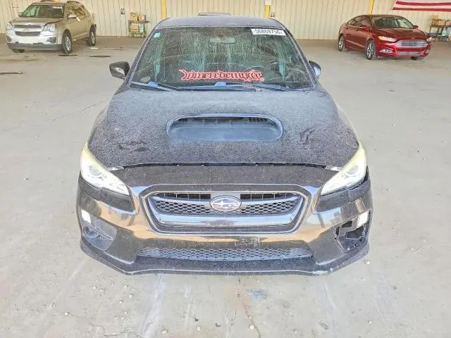 2016 SUBARU WRX   