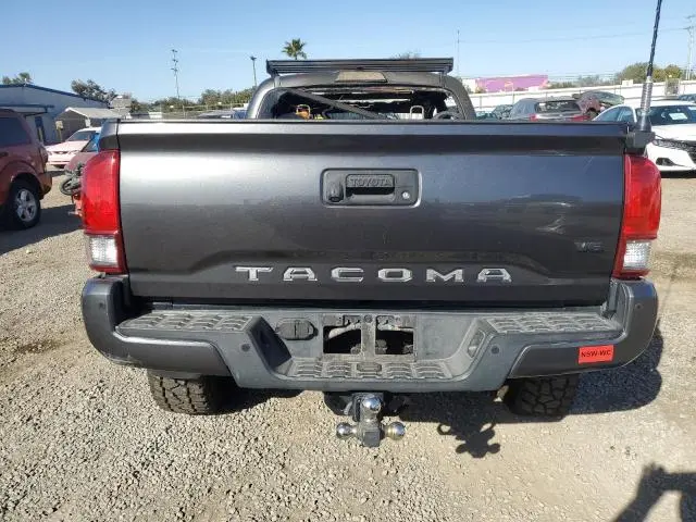 2017 TOYOTA TACOMA DOUBLE CAB  