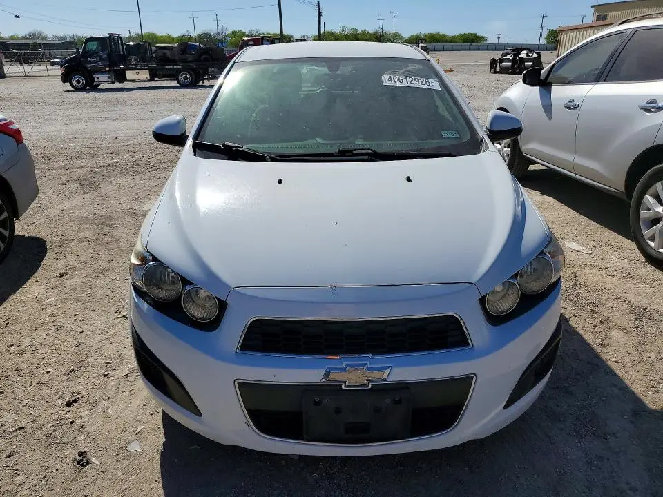 2015 CHEVROLET SONIC LS  