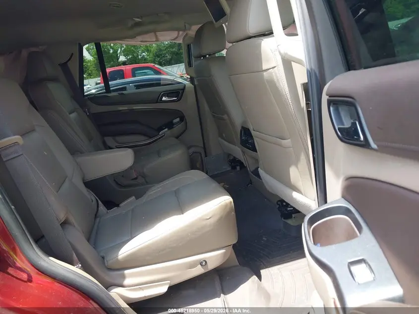 2017 CHEVROLET TAHOE LT