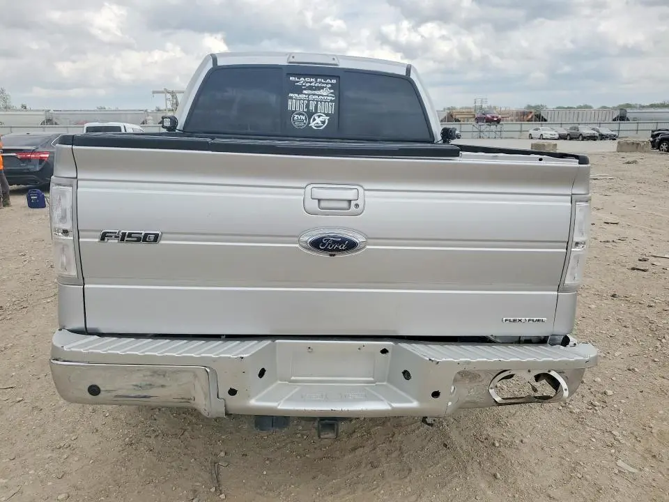 2011 FORD F150 SUPERCREW  