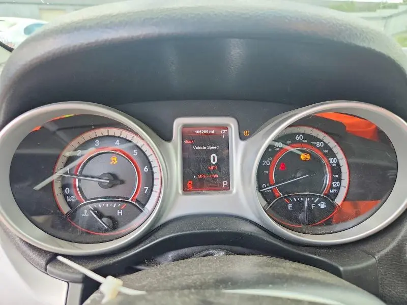 2012 DODGE JOURNEY SE  