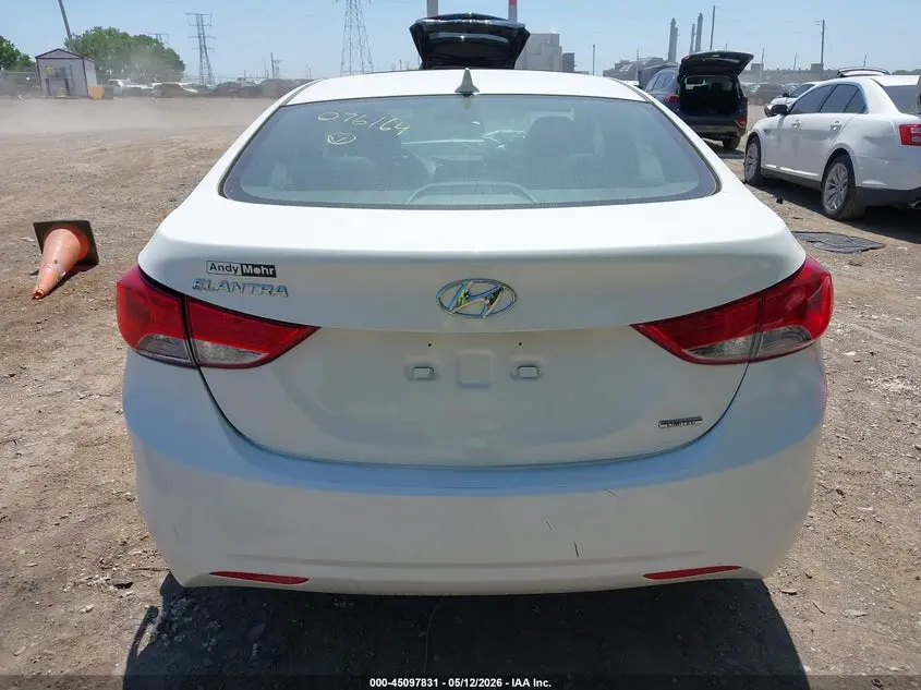 2011 HYUNDAI ELANTRA LIMITED
