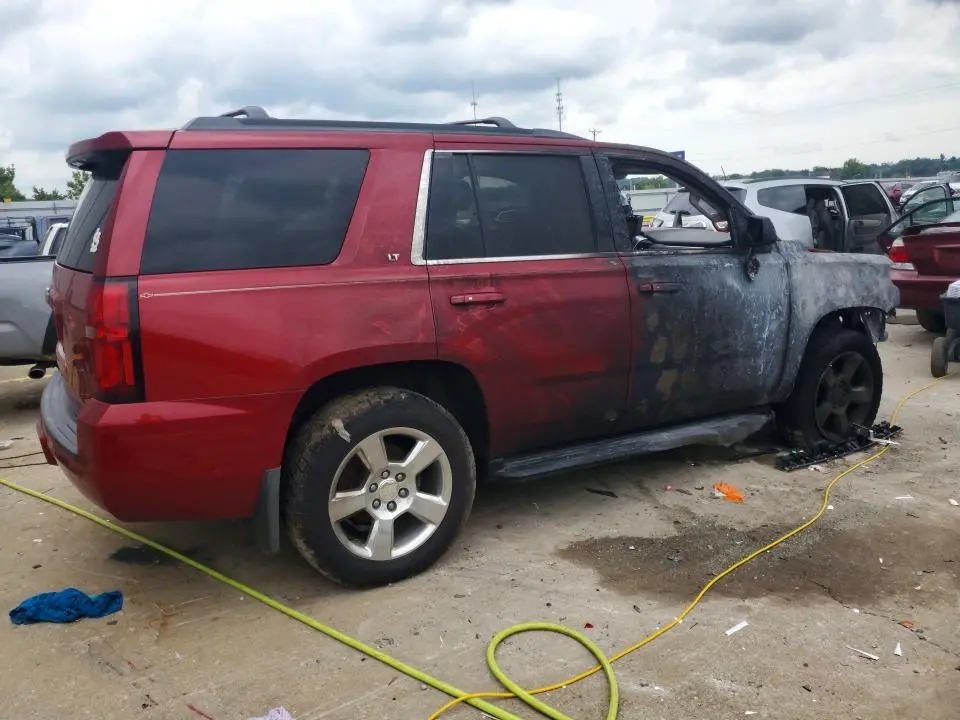2015 CHEVROLET TAHOE K1500 LT  