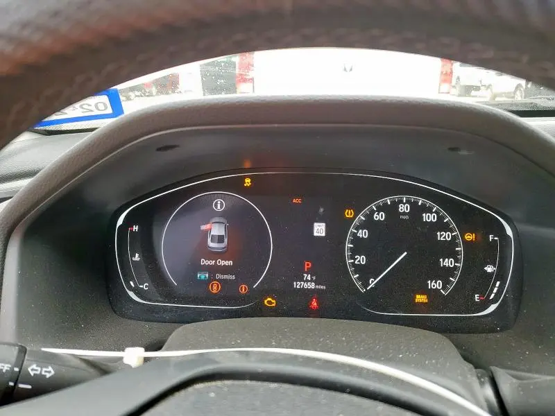 2018 HONDA ACCORD EXL  