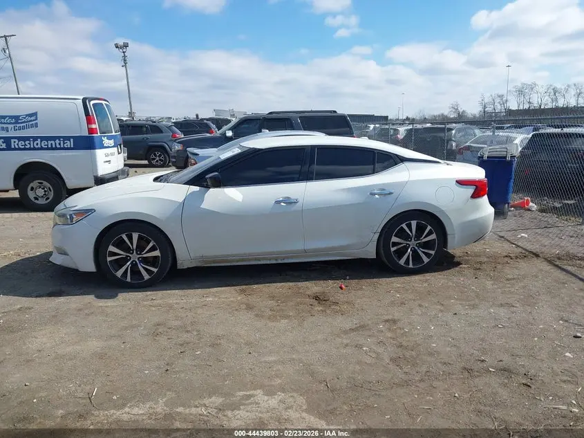 2016 NISSAN MAXIMA 3.5 S