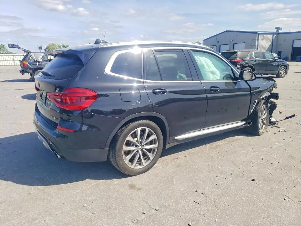 2018 BMW X3 XDRIVE30I  