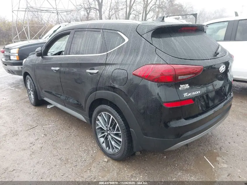 2019 HYUNDAI TUCSON LIMITED